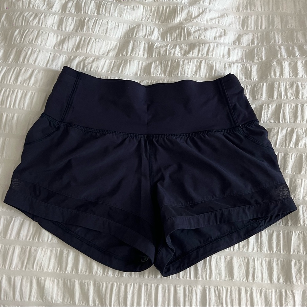 Lululemon High Rise Shorts